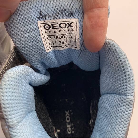 GEOX Girls Cinderella Disney princess winter snow boots sz 9 - Picture 4 of 7